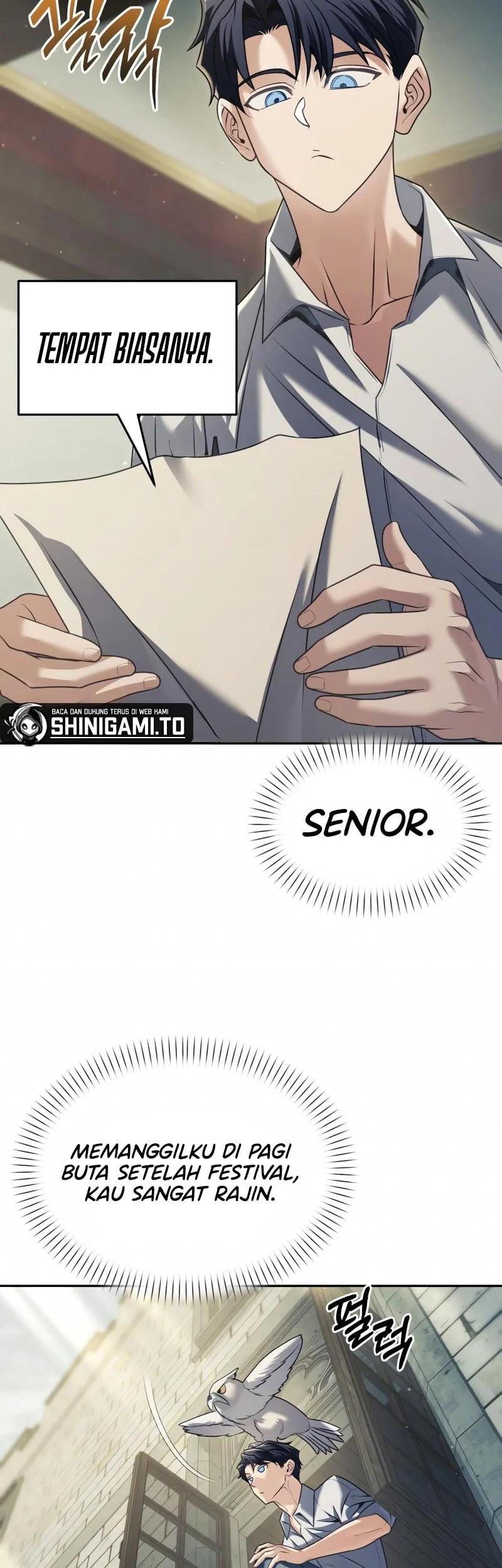 the regressed life of a back alley mage chapter 29 - Page 45